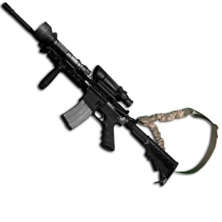 SINGLE POINT WEAPON SLING (M4, M16, MP5)