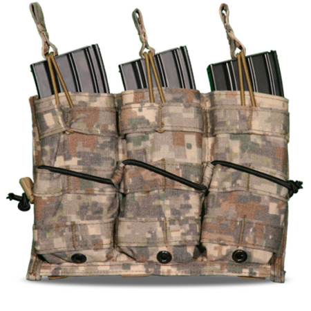 SINGLE STACK TRIPLE MAG POUCH