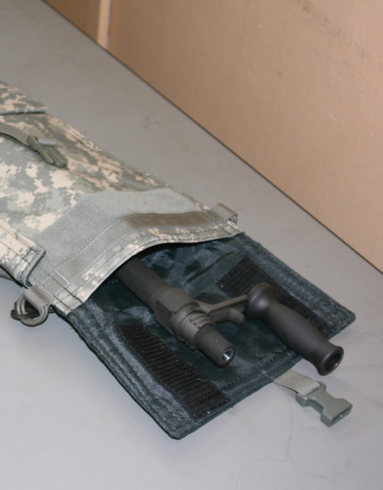 Bulldog Tactical M240/M249 Spare Barrel Quiver Bag