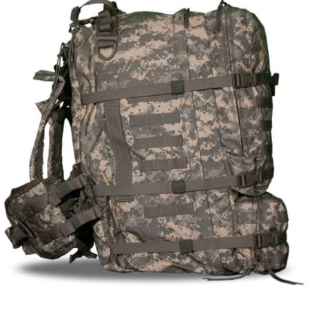 SNIPER 3 DAY BACKPACK WITH M24 COMPARTMENT
