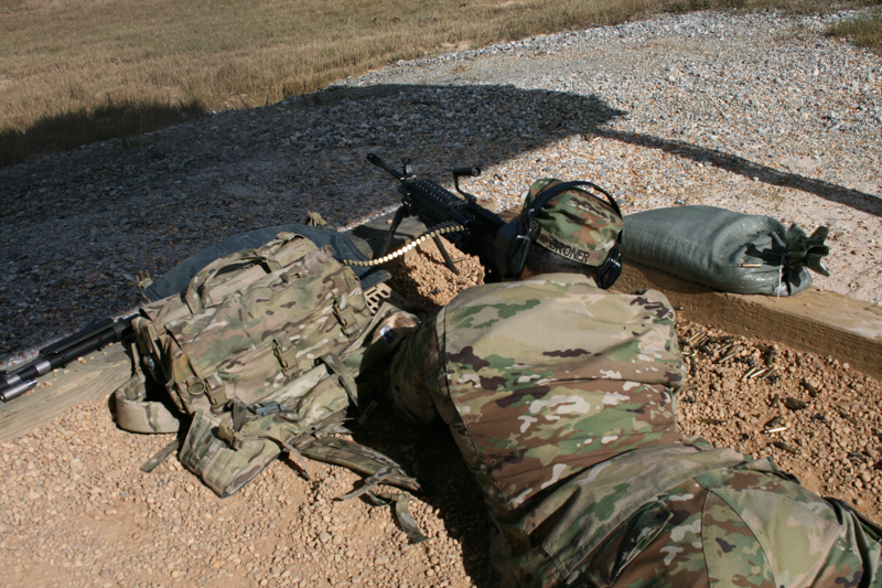 Bulldog Tactical M240/M249 Spare Barrel Quiver Bag