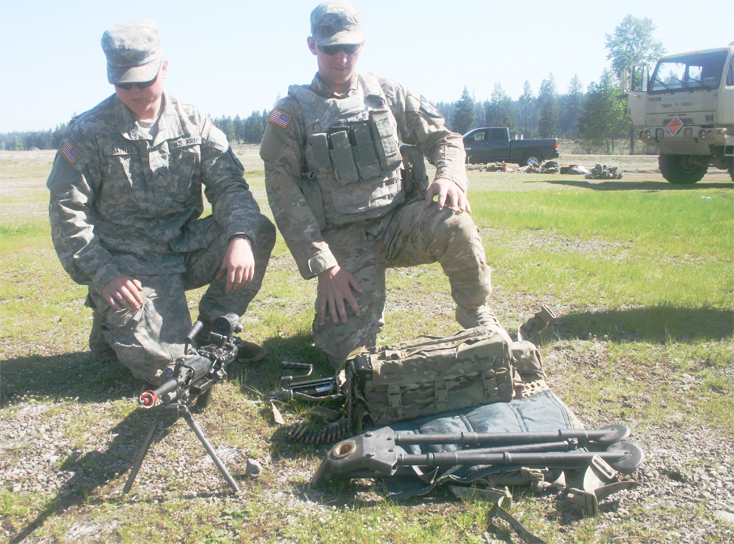 Switchblade® M240 Assistant Gunner Pack Kit