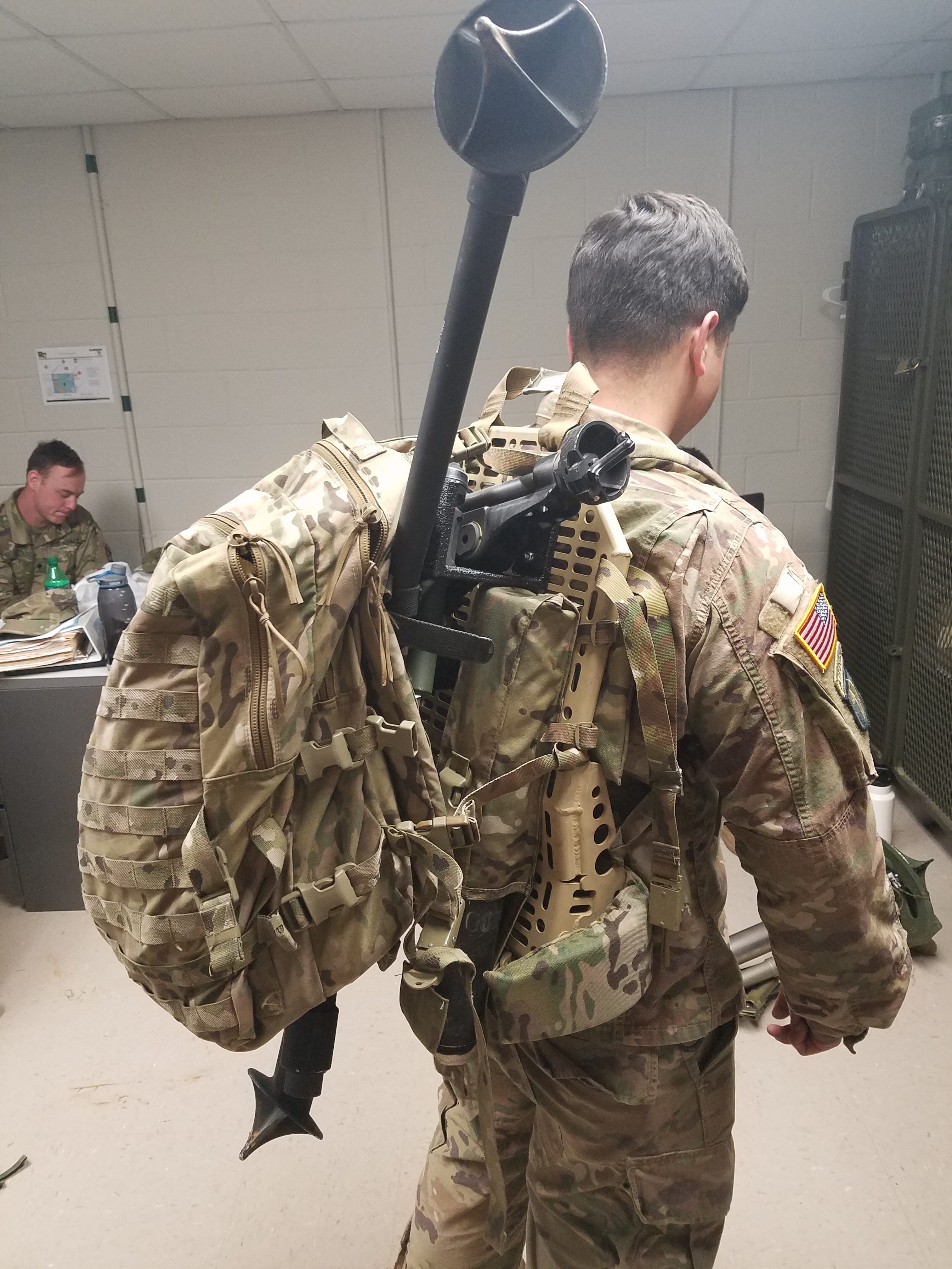 81 MM Mortar Kit UK/NATO NSN 8465999593408 Bulldog Tactical