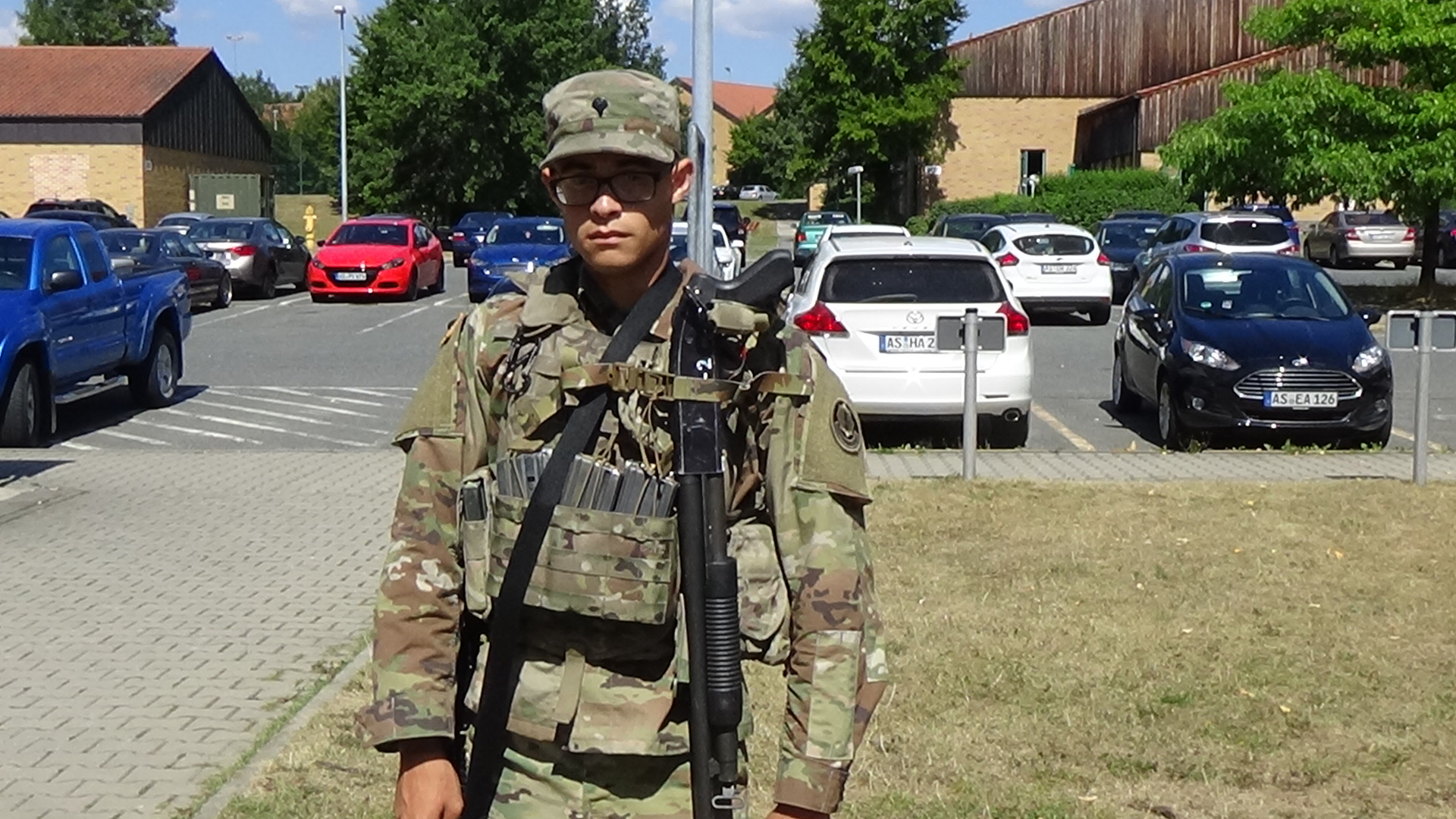 SINGLE POINT SHOTGUN SLING Bulldog Tactical Equipment